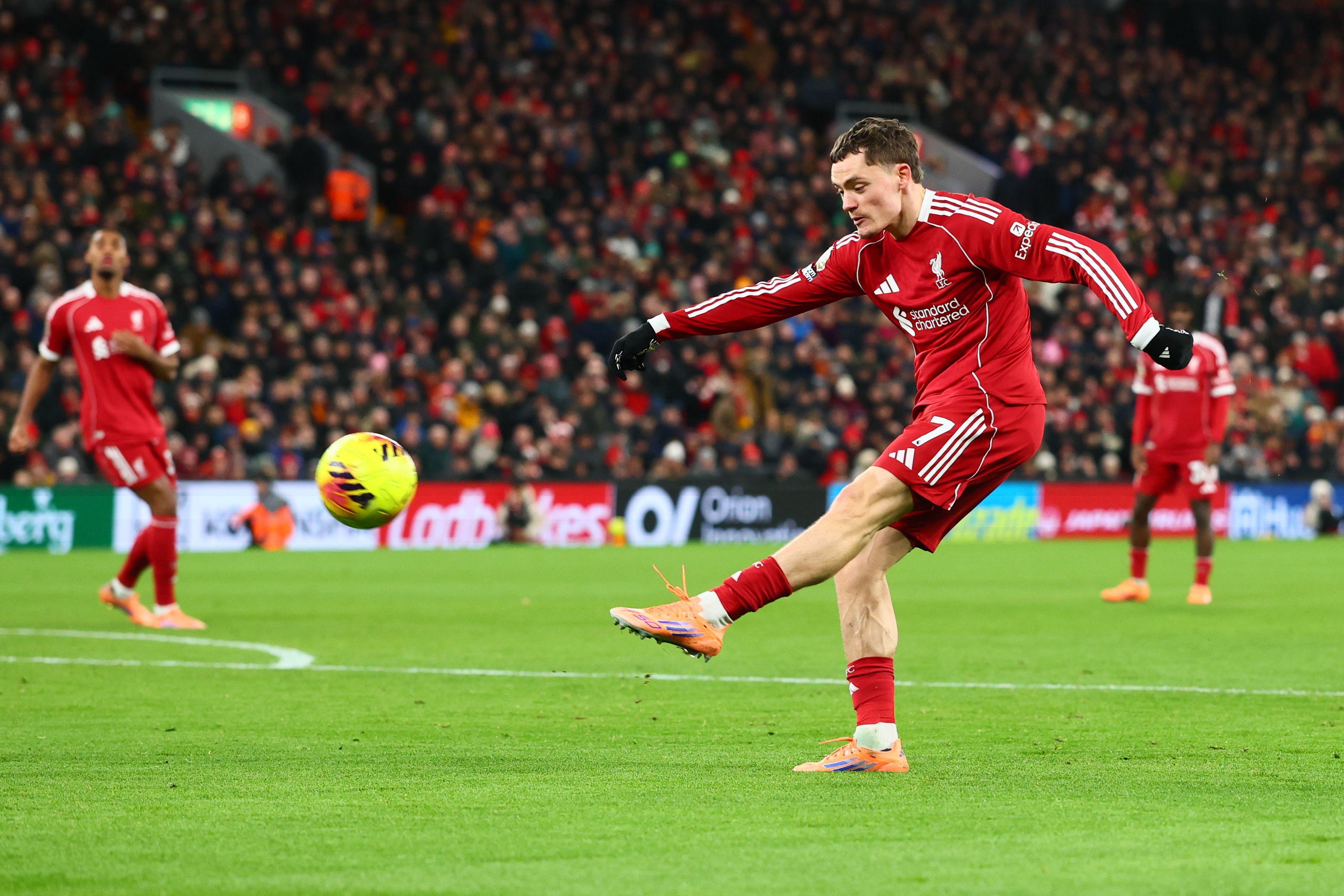 开云体育在线-终于等到你！近11场6球3助攻，利物浦新指挥官可算是适应英超联赛