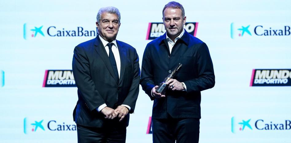 开云体育官方网站登陆-弗里克:赢得欧冠是我们的远大目标;巴萨买人看能力更看人品