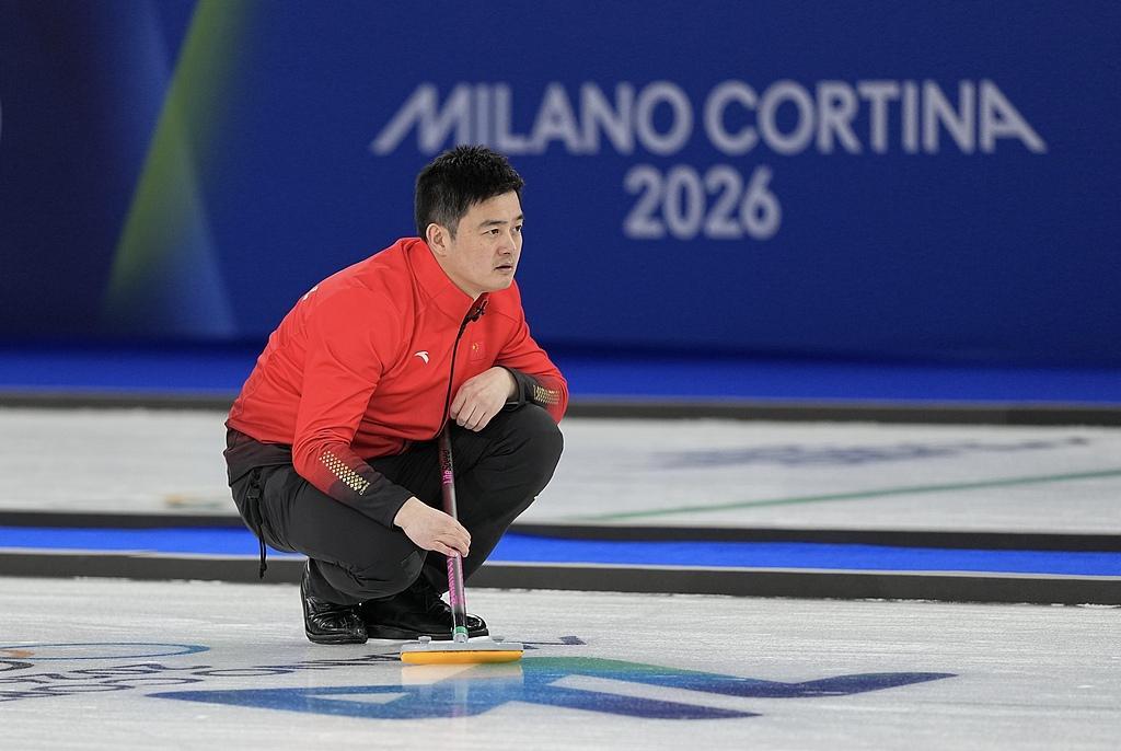 开云体育在线-年龄最大的中国运动员,徐晓明遗憾未能弥补男子冰壶的遗憾